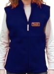 Taxi Fleece-Weste für SIE und IHN