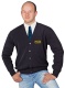Taxi-Strickjacke mit V-Ausschnitt