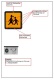 Klappbares Schulbus-Schild Premium