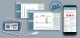 Schocksensor und Datenlogger 3er Einsteigerpaket ASPION G-Log 2