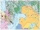 Postleitzahlenkarte Russland und osteuropäische Staaten