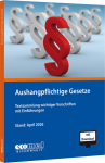 Aushangpflichtige Gesetze