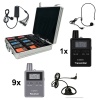 Tour Guide 10er Set im Tragekoffer