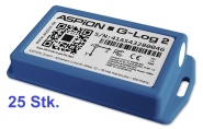 Schocksensor und Datenlogger ASPION G-Log 2 Set 25 STK.