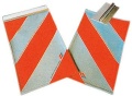 Warnmarkierung rechts