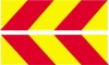Heckmarkierung für Zugmaschinen
