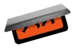 Klappbares Schulbus-Schild Premium