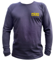 Taxi T-Shirt Langarm - schwarz