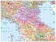 Postleitzahlenkarte Italien
