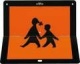 Klappbares Schulbus-Schild Standard
