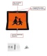 Klappbares Schulbus-Schild Standard