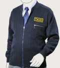 Taxi-Strickjacke