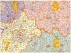Postleitzahlenkarte Deutschland